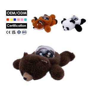 Peluche Proiettore Orsetto Morbido Konig Kids, Giocattolo di Compleanno, Comforter Calmante, Animale di Peluche Personalizzato Rapido, Giocattoli per Neonati - Product Image 2