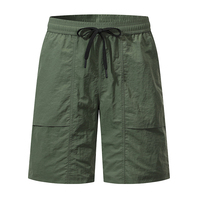 Celana Pendek Pria, Merek Trendi, Desain Tipis, Gaya Niche, Longgar, Ukuran Besar, Celana Lima Titik Kasual Sporty