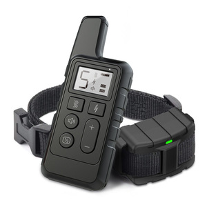 Collier anti-aboiement électronique pour chien avec télécommande 500M, trois couleurs, pour l'entraînement canin - Product Image 3