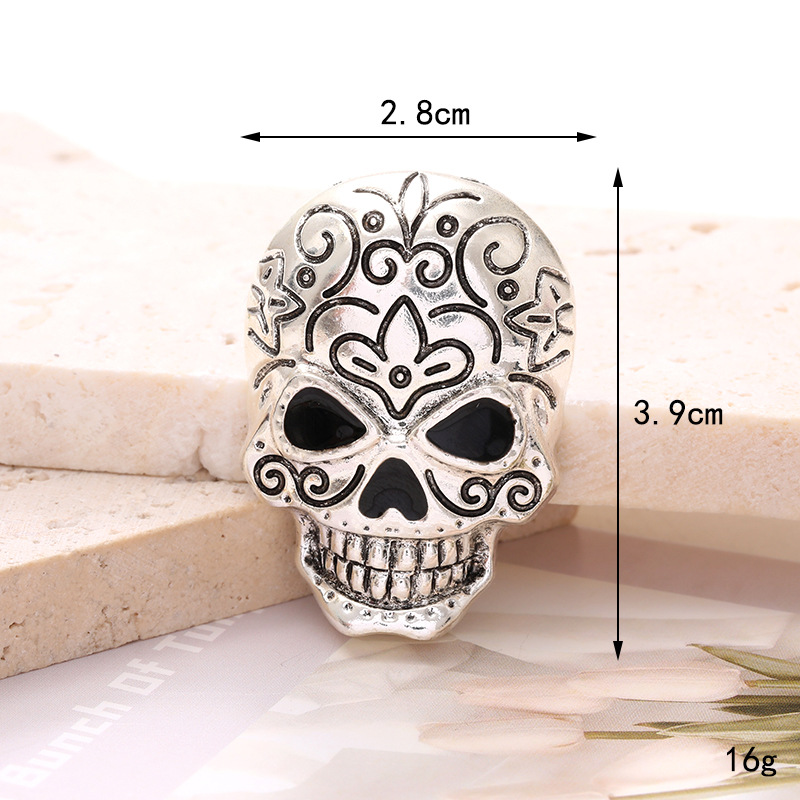 D2722 28mm * 39mm teschio