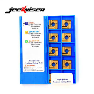 Outils de coupe SNMG120404R-S JP115C, plaquette de tournage en carbure pour acier et fonte - Product Image 4