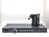 Convertisseur de caméra EFP vers fibre 4K avec vidéo SDI 12G/Tally et câble hybride SMPTE pour la diffusion