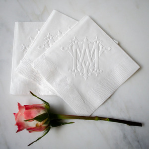 Serviettes <span class=keywords><strong>en</strong></span> <span class=keywords><strong>papier</strong></span> personnalisées pour fête, imprimées <span class=keywords><strong>en</strong></span> relief, avec estampage à chaud, design imprimé, rose, pour cocktail <span class=keywords><strong>de</strong></span> mariage - Product Image 2