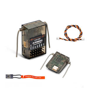 AR6200ส่งสัญญาณความเร็วสูง6แชนแนล2.4กิกะเฮิร์ตซ์ตัวรับสัญญาณ dsmx สำหรับเครื่องส่งสัญญาณ RC - Product Image 6