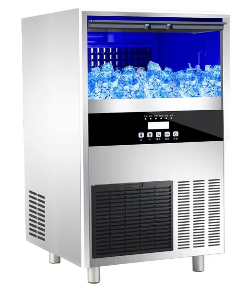 Ice Maker Machine Commercial Snow Ice Maker Machine Stainless Steel Ice Maker