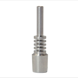 Tùy chỉnh <span class=keywords><strong>CNC</strong></span> gia công thép không gỉ khói móng tay biến phay hút phụ kiện - Product Image 3