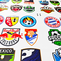 Inagni Imprimante d'étiquettes 3D UV 60cm pour badges de clubs de football, vêtements, épaulettes et chapeaux