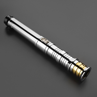 Sabre laser Neopixel en gros directement de l'usine, sabre laser Darth Revan à changement de couleur infini, sabre laser LED Baselit RGB avec poignée en métal
