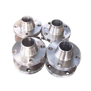 Kích thước tùy chỉnh các bộ phận gia công titan sản phẩm GR1 gr2 GR5 Titan phẳng rèn mặt bích cho ngành công nghiệp - Product Image 1