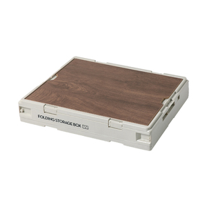 कैम्पिंग multifunctional प्लास्टिक की तह बॉक्स पोर्टेबल भंडारण बिन बक्से - Product Image 2