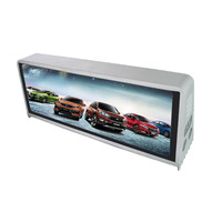 Affichage LED pour publicité sur toit de taxi Jode Outdoor P5 double face HD 3840Hz 4500cd/sqm avec garantie de 3 ans