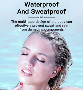 Mini auriculares Tws inalámbricos Ipx7, estéreo, F9 - Product Image 4