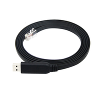 Kabel debug USB ke RJ45 kustom untuk kabel konsol routing saklar Konfigurasi kontrol H3C Cisc0