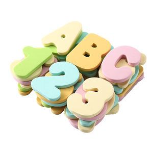 Autocollants en mousse EVA de dessin animé, jouet de bain alphabet, jouet de baignoire <span class=keywords><strong>pour</strong></span> bébé, jouet de bain <span class=keywords><strong>pour</strong></span> enfants, garçons et filles, activité, offre spéciale - Product Image 1