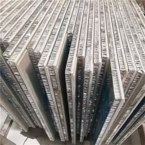 Panneau sandwich d'isolation thermique en nid d'abeille en aluminium perforé, panneau acoustique décoratif en aluminium, panneau en nid d'abeille en aluminium - Product Image 5