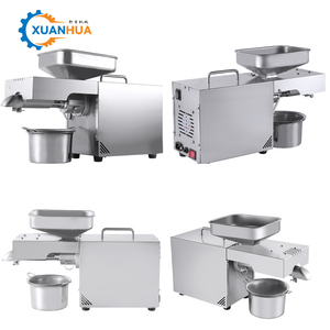 Sử dụng nhà máy ép dầu lạnh cho đậu phộng/hạnh nhân/MÈ-Vắt dầu tự động với thép không gỉ - Product Image 2