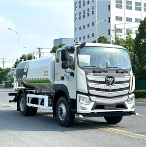 Camion-citerne à eau multifonctionnel Dongfeng 4x2 14000L personnalisé, grande capacité, durable, pour le contrôle de la poussière routière et l'arrosage des rues - Product Image 1