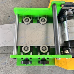 Máquina Perfiladora de Quillas de Acero de Nuevo Color HAUAN, con Control PLC, Motor de Alta Potencia, Equipo de Construcción Automático - Product Image 3