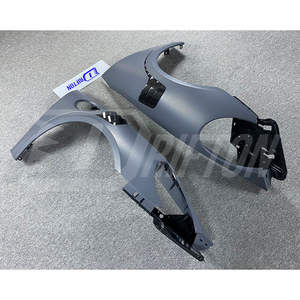 บังโคลนหน้าคาร์บอนไฟเบอร์แบบแห้งบางส่วน สไตล์ 911 GTRS สำหรับรถปอร์เช่ 911 คาร์เรร่า เอส 4เอส 991 991.1 991.2 ปี 2012-2018 - Product Image 3