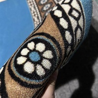 Tapis modernes et simples en nylon tissé ignifuge à imprimé animalier, sur mesure, pour hôtels, maisons d'hôtes et couloirs