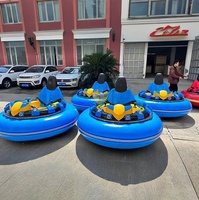Voitures tamponneuses gonflables électriques en PVC pour parc d'attractions, pour enfants et adultes, utilisation à domicile et en extérieur