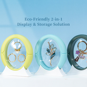 Hộp Trưng Bày Trang Sức Treo 3d Khung Nổi Màng Trong Suốt 2021 Pe - Product Image 2