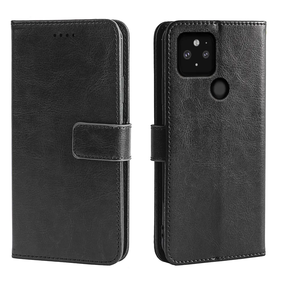 Étui en cuir de luxe portefeuille magnétique avec fente pour carte Flip Cover pour Sharp Aquos Air Zero6