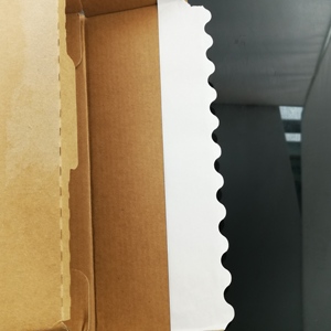 Produit adhésif double face, fermeture éclair personnalisée, en carton, dentelle ondulée, sac express, spécial et facile à utiliser - Product Image 5