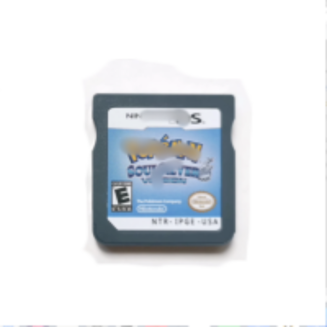 Per SoulSilver (scatola bianca confezionata)