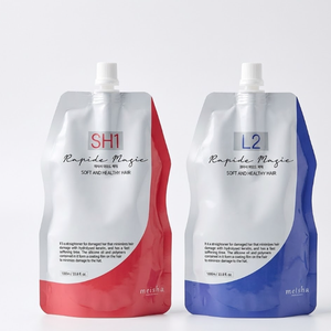 MEISHA Pro Rapid Magic Heating Perm pour un lissage rapide et une adoucissement rapide avec réparation protéique et moins de dommages Perm équilibré au pH - Product Image 4