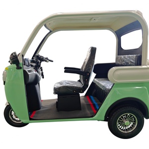 Triciclo Eléctrico de Tipo Cerrado de 4000W >60V/70Ah, Scooter Taxi de 3 Ruedas para Adultos, 4 Pasajeros, 45-55Km/h, 80KM de Autonomía, Marca TH - Product Image 5