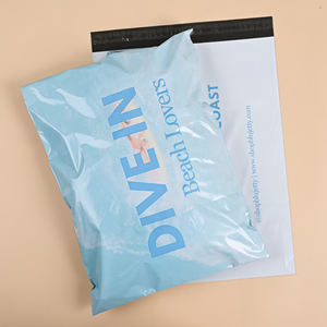 Op Maat Bedrukt Plastic Wit Poly Mailers Wit Printen Koerierszakken Levering Flyer Verpakking Tassen Voor Kleding - Product Image 5