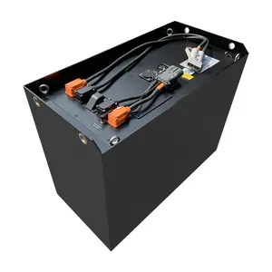 Système de batterie au lithium-ion 48V/51.2V20 ~ 816Ah LiFePO4 avec BMS et charge rapide pour chariot élévateur électrique à traction électrique