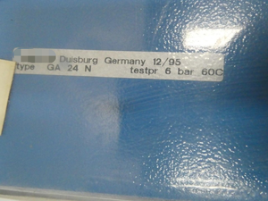 PLC GA24 가변 면적 유량계 <span class=keywords><strong>5</strong></span>-50scfm 빠른 배송 - Product Image 3