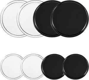 Almohadillas de Gel de Poliuretano Adhesivas de Doble Cara que Absorben el Polvo Fino, Antideslizantes, Lavables, Transparentes, Antivibración, Pegatinas Antideslizantes - Product Image 1
