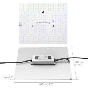 150 Wát quang phổ đầy đủ với 660nm & 730nm & <span class=keywords><strong>UVA</strong></span> dẫn phát triển đèn quang phổ đầy đủ dẫn phát triển ánh sáng cho các nhà máy trong nhà - Product Image 4