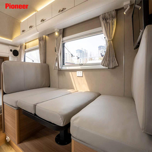 Remolque de viaje personalizado Casa Contenedor Cocina móvil Van <span class=keywords><strong>Camper</strong></span> Autocaravana - Product Image 3