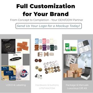 Porte-Bébé Épaulière en Jean de Qualité Supérieure, Sac à Dos Épais, Charge de 20 kg, OEM Jacquard Pied-de-Poule - Product Image 5