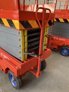 4m-18m mobil kaldırıcı iskele elektrikli hidrolik makaslı kaldırma platformu - Product Image 3