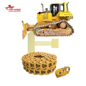 Pieza de excavadora Hangood 20Y3200023, pieza de maquinaria de construcción, cadena de oruga para Pc210, Pc220Lc-7, Pc230, Pc270-7, piezas del tren de rodaje - Product Image 3