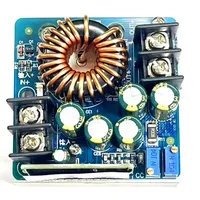 Convertisseur abaisseur DC-DC 400W haute puissance, module d'alimentation réglable à tension et courant constants DC 10V-60V