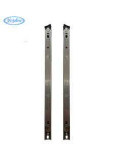 Paslanmaz Çelik 304 Çıkışlı Hafif Tip 12 İnç Kare Oluklu 2mm Kalınlığında Sürtünmeli Tutucu 4 Çubuklu Alüminyum Kanatlı Pencere İçin - Product Image 3