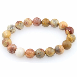encaje loco ágatas ronda pulsera <span class=keywords><strong>de</strong></span> perlas bonito regalo para los hombres y las mujeres <span class=keywords><strong>de</strong></span> <span class=keywords><strong>la</strong></span> alta calidad elástico pulsera - Product Image 1