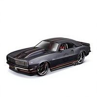 Maisto 1:24 1968 para Camaro Z/28, modelo de coche de aleación de metal fundido a presión, juguete decorativo con embalaje en caja de color