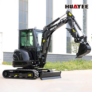 Mini-excavatrice Huayee 3,5 tonnes avec moteur Euro5 EPA, certifiée CE, pour travaux agricoles, livraison gratuite - Product Image 2