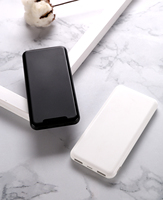 Banco de Energía de Alta Capacidad 10000mAh con Doble USB 5V2A y Logotipo Personalizado, Gran Venta
