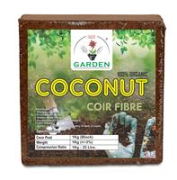Vente en gros Palette en vrac Balle USA Canada Hydroponique Coco Coir Coco Tourbe Coco
