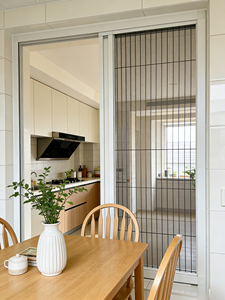 Puerta/Ventana con Mosquitera Plisada y Función <span class=keywords><strong>de</strong></span> Bloqueo <span class=keywords><strong>de</strong></span> Luz con Diseño <span class=keywords><strong>de</strong></span> Panal - Product Image 2