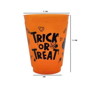 Gobelets en plastique personnalisés pour événements sportifs, promotionnels, anniversaires, Halloween et fêtes - Product Image 2