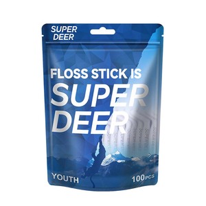 Superdeer 100 pièces de <span class=keywords><strong>fil</strong></span> <span class=keywords><strong>dentaire</strong></span> soyeux, cure-dents, soins bucco-dentaires pour la vente en gros, nettoyage <span class=keywords><strong>dentaire</strong></span>, cure-dent en <span class=keywords><strong>fil</strong></span> - Product Image 2
